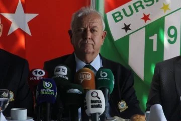 Bursaspor Divan Başkanı Sakder: Listeler 10 Haziran’da verilecek!