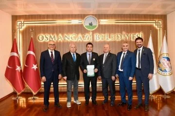 Bursaspor Divan Kurulu'ndan davet ziyaretleri