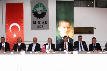 Busiad Yüksek Danışma Kurulu Bildirisi