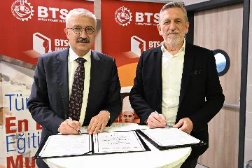 BUTGEM’de İstihdam Odaklı 'Mesleki Eğitim İşbirliği' Protokolü İmzalandı