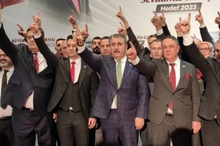 Büyük Birlik Partisi Bursa İl Başkanı tekrar Haldun Filizli oldu