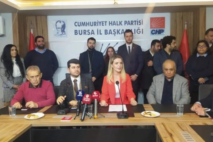 CHP Bursa'da Gamze Pamuk Ateşli milletvekilli aday adaylığını açıkladı