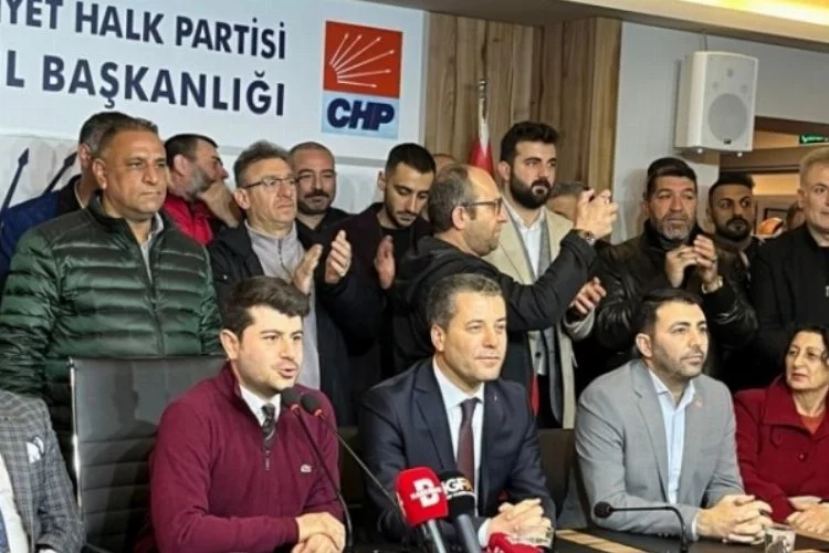 CHP Bursa'da Mesut Şehitoğlu milletvekili aday adaylığını açıklıyor
