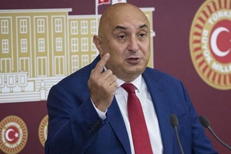 CHP Milletvekili Engin Özkoç hakkında suç duyurusu!