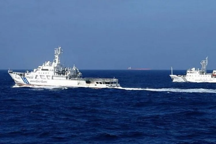 Çin'e ait gemiler Japon karasularına girdi