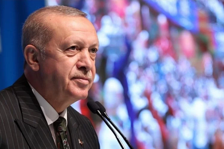 Cumhurbaşkanı Erdoğan Ahıska Türkleri'ne seslendi