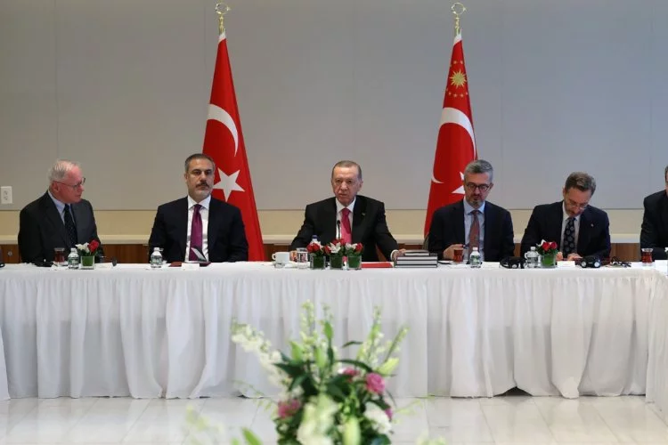 Cumhurbaşkanı Erdoğan: Biden'la görüşmelerde tıkanıklıkların önemli kısmını aştık
