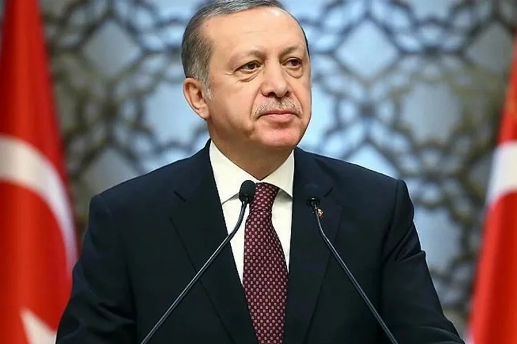 Erdoğan: Her alanda destan yazan bir Türkiye var!