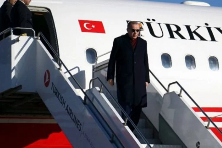 Cumhurbaşkanı Erdoğan Cezayir'e gidecek