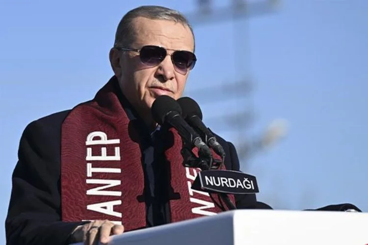 Cumhurbaşkanı Erdoğan'dan, adaylığına itiraz eden muhalefete yanıt: YSK suratlarına vurdu