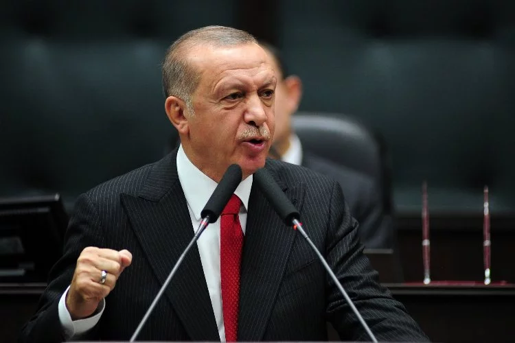 Cumhurbaşkanı Erdoğan'dan AK Parti seçim programına yapılan saldırıya kınama