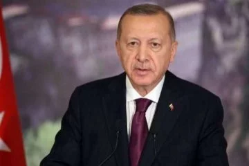 Cumhurbaşkanı Erdoğan'dan Gazze açıklaması: 'Kelimeler kiyafetsiz kalıyor'