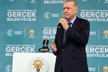 Cumhurbaşkanı Erdoğan'dan muhalefete "Gabar" eleştirisi