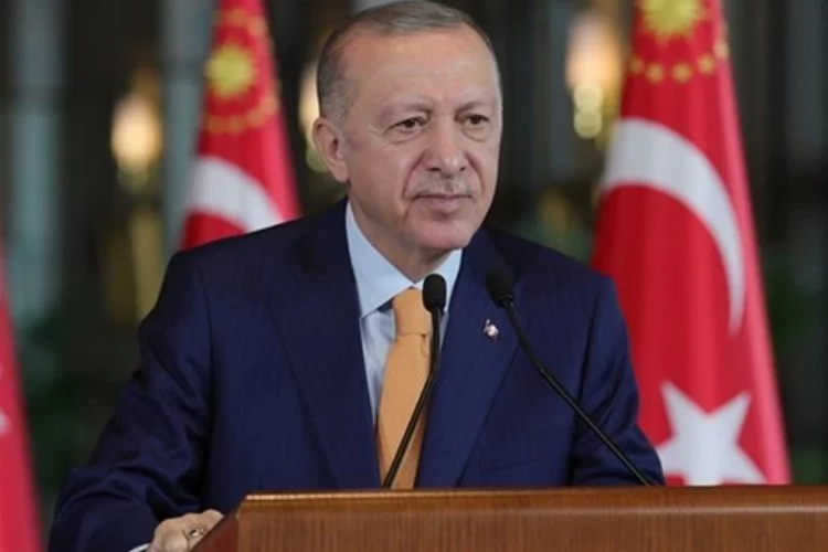 Erdoğan: 2023'de Türkiye için yeni süreci kapısını aralayacağız!