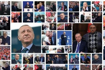 Cumhurbaşkanı Erdoğan'dan yerel seçim paylaşımı: Mitingler tamamlandı