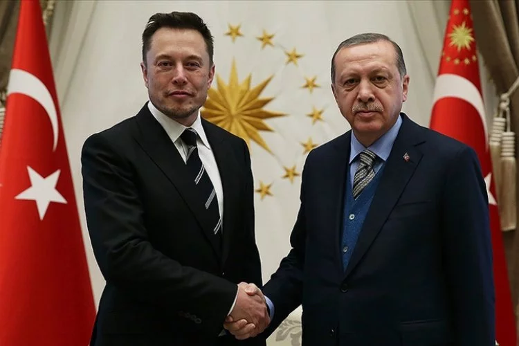 Cumhurbaşkanı Erdoğan, Elon Musk ile Türkevi’nde bir araya gelecek