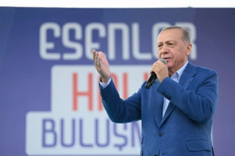 Cumhurbaşkanı Erdoğan Esenler mitinginde konuştu