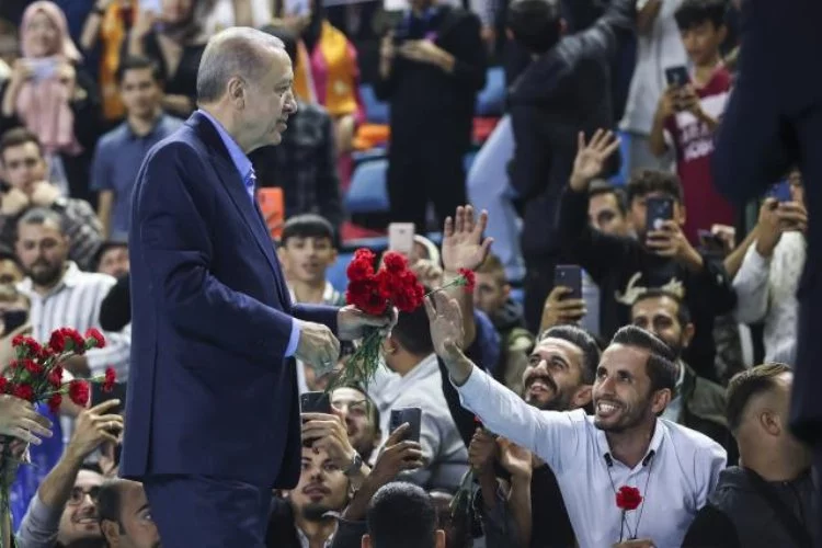 Cumhurbaşkanı Erdoğan, gençlere yönelik kampanyanın startını verdi: Seçime kadar kesintisiz devam edecek