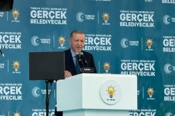 Cumhurbaşkanı Erdoğan Gökdere Meydanı'nda!