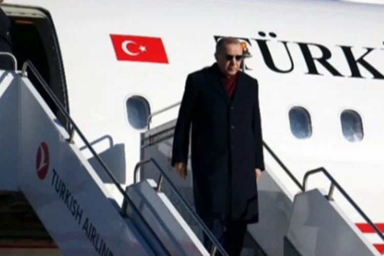 Cumhurbaşkanı Erdoğan Almanya ziyaretini tamamladı