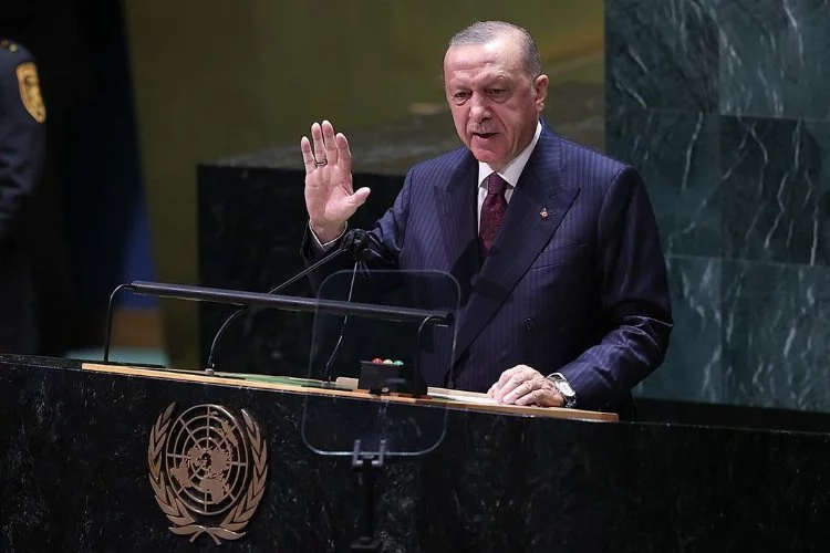 Cumhurbaşkanı Erdoğan BM'de son sözü söyledi: Karabağ Azerbaycan'ın toprağıdır