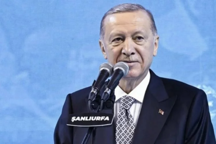 Cumhurbaşkanı Erdoğan'ın Şanlıurfa kura töreni konuşması