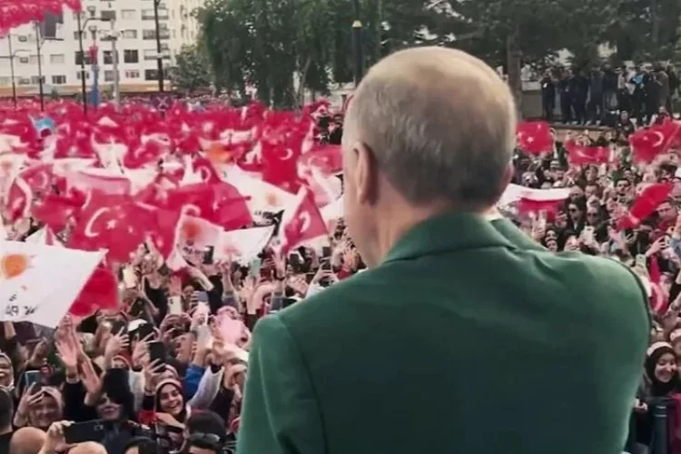 Cumhurbaşkanı Erdoğan’ın Sivas paylaşımını milyonlar izledi