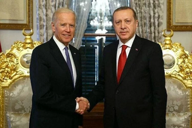 Cumhurbaşkanı Erdoğan ile Joe Biden görüşmesi başladı
