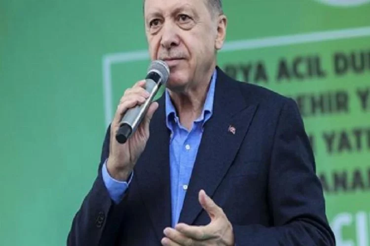 Cumhurbaşkanı Erdoğan; 'NEREYE GİDERSEN GİT TÜRKİYE VAR'