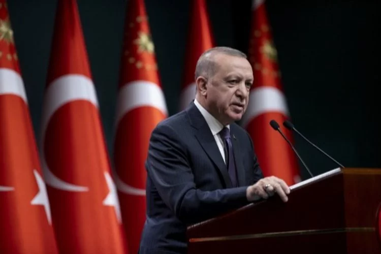 Cumhurbaşkanı Erdoğan öğretmenlerle Cumhurbaşkanlığı Beştepe Sergi Salonu'nda buluşuyor