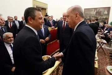 Cumhurbaşkanı Erdoğan, Özgür Özel ile görüşecek