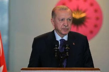 Cumhurbaşkanı Erdoğan'ın MÜSİAD üyelerini kabul ediyor