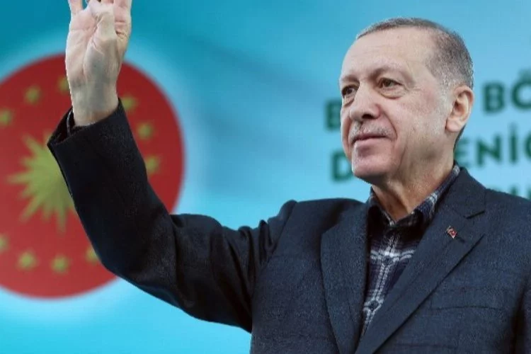 Cumhurbaşkanı Erdoğan: Son 20 yılda Bursa’ya 80 milyarlık yatırım yaptık