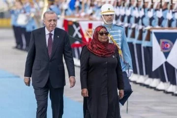 Cumhurbaşkanı Erdoğan Tanzanya ile ticaret hedefini duyurdu