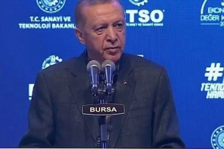 Cumhurbaşkanı Erdoğan: Türk ekonomisini kötüleyenlere cevabı sandıkta vereceğiz!