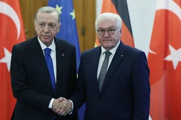 Alman basını, Steinmeier'in Erdoğan'a 'değerli dost' demesinden rahatsız oldu
