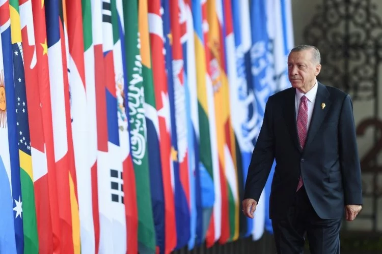 Cumhurbaşkanı Recep Tayyip Erdoğan, G20 Liderler Zirvesi'nde