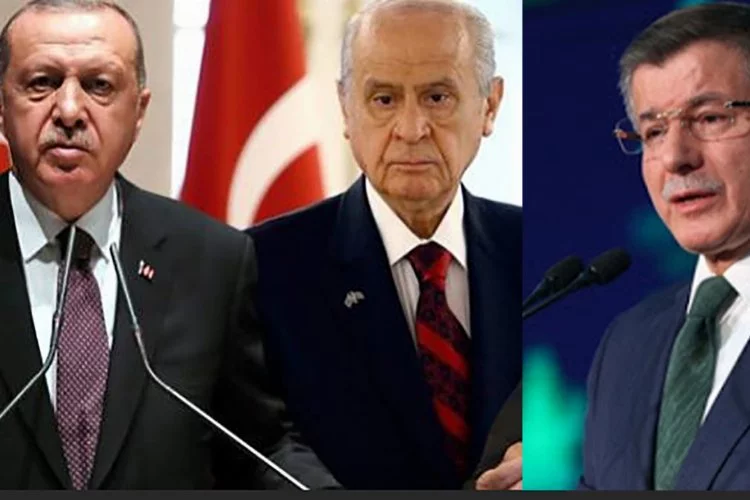 Davutoğlu: Bahçeli konuşmadan Erdoğan konuşmayacak