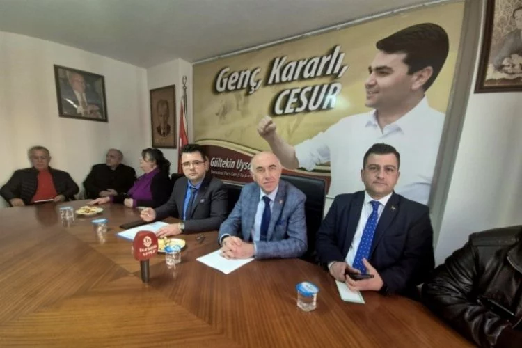 Demokrat Parti, Osmangazi Belediye Başkan Adayını açıkladı