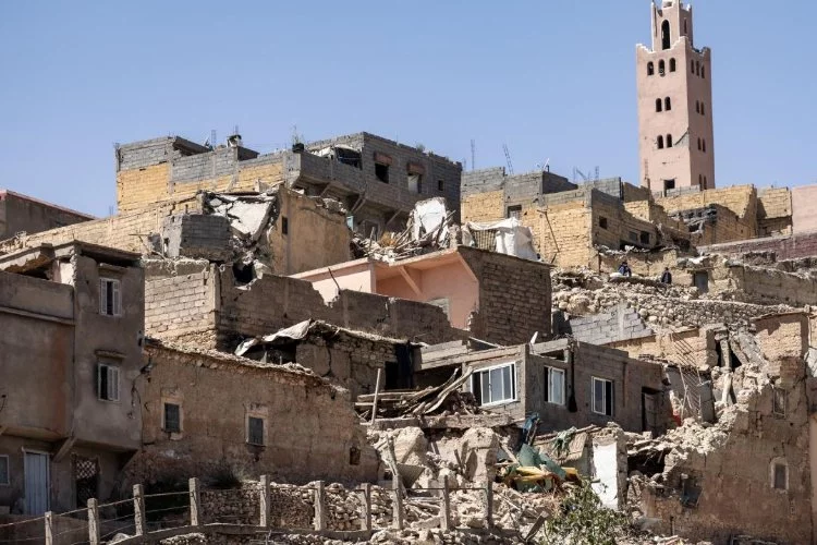 Depremin vurduğu Fas'ta arama kurtarma çalışmaları devam ediyor