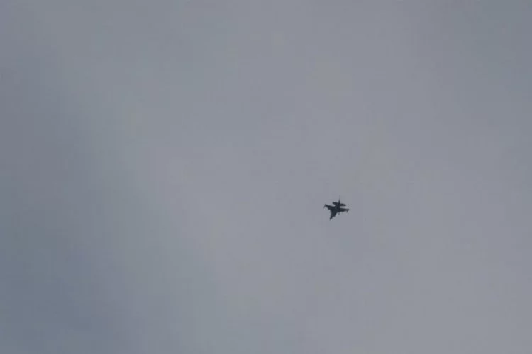 Diyarbakır 8. Ana Jet Üssü'nde, F-16 hareketliliği başladı