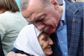 Diyarbakırlı teyzeden Cumhurbaşkanı Erdoğan'a tam destek! 'Sandıkları patlatacağız'
