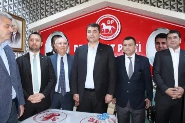 DP Genel başkanı Gültekin Uysal Bursa'ya geliyor