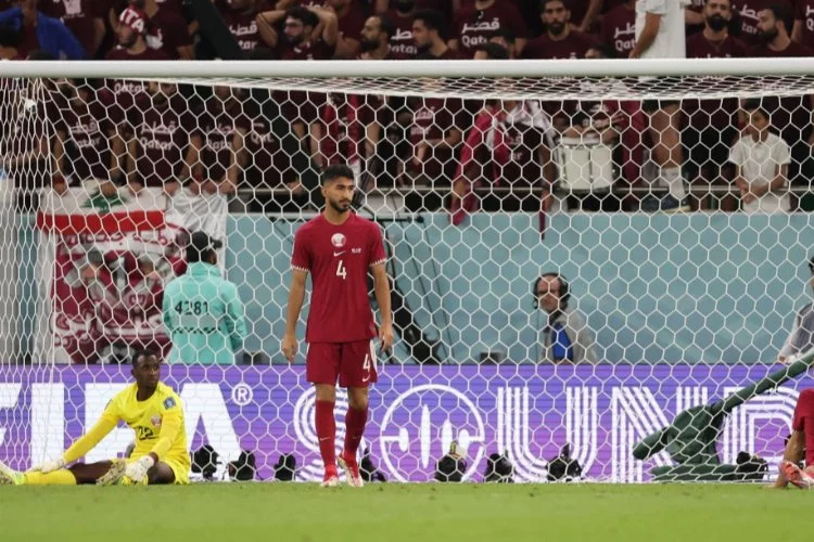 Dünya Kupası'na ilk veda eden takım Katar!