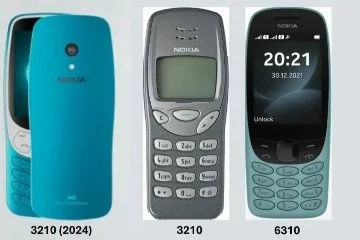 Efsane geri döndü: Karşınızda 2024 model Nokia 3210