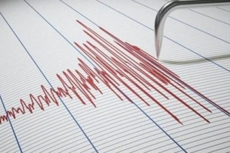 Ege Denizi'nde 4.7 büyüklüğünde deprem!