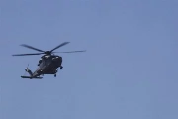 Ekvador'da askeri helikopter düştü: 8 ölü