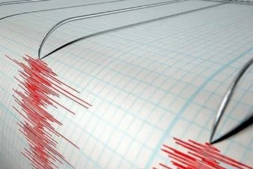 Elazığ da 4,7 büyüklüğünde deprem