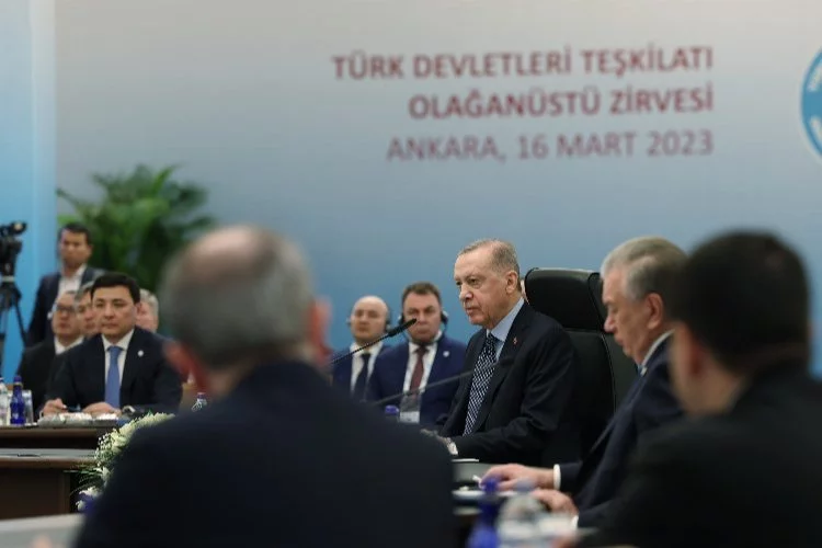 Erdoğan: Afetlerle mücadelede iş birliğini artırmalıyız