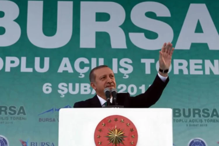 Erdoğan, Bursa'da gençlerle buluştu..!